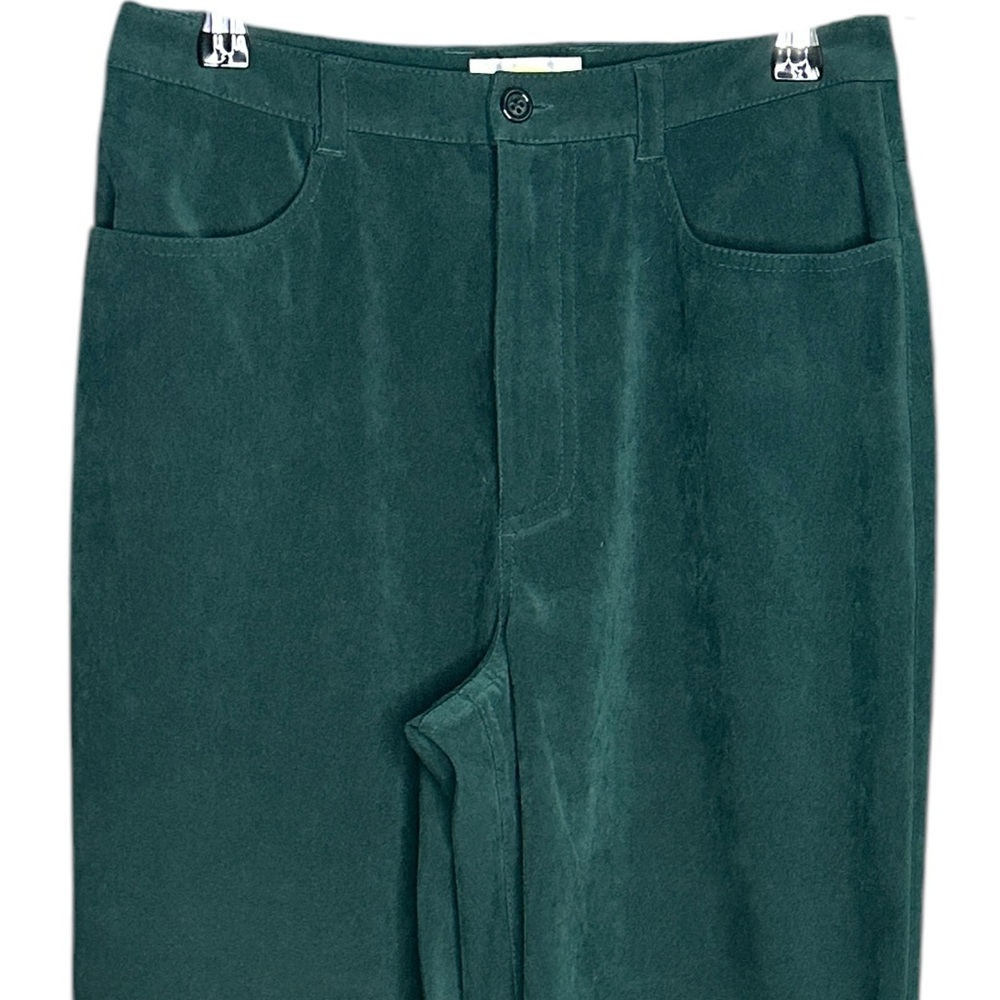Talbots Crushed Corduroy straight leg pants. Size: 6 - Picture 3 of 12
